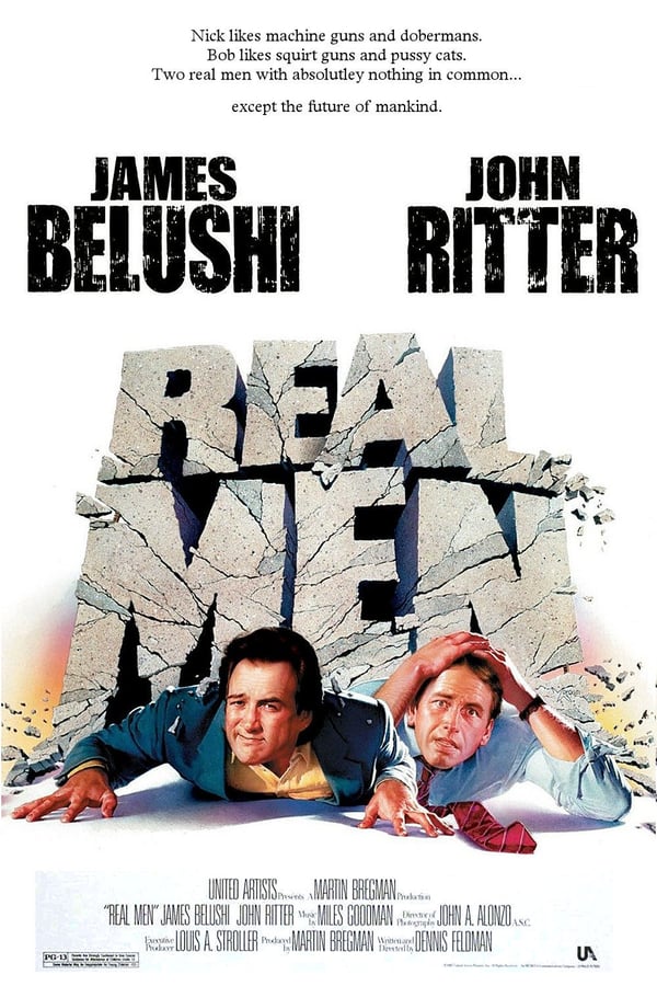 Cover of the movie Real Men