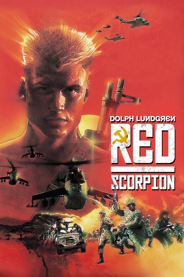Cover of the movie Red Scorpion