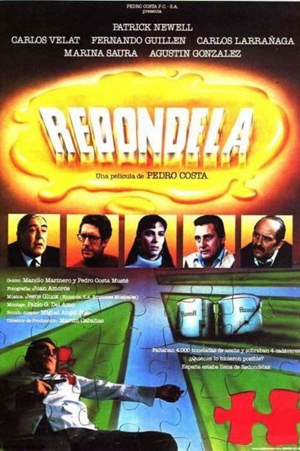 Cover of the movie Redondela