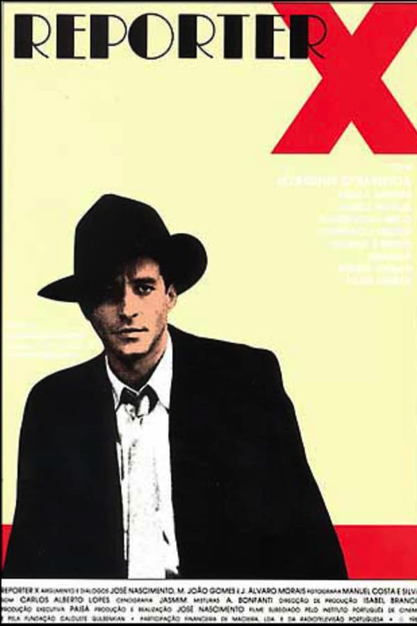 Cover of the movie Repórter X