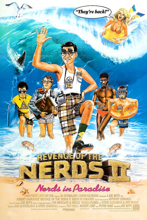 Cover of the movie Revenge of the Nerds II: Nerds in Paradise