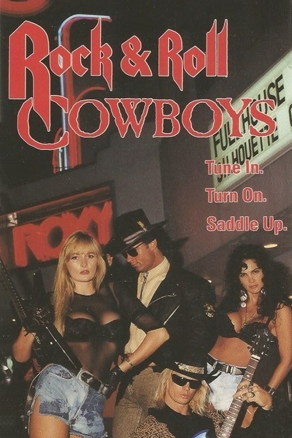 Cover of the movie Rock n' Roll Cowboys
