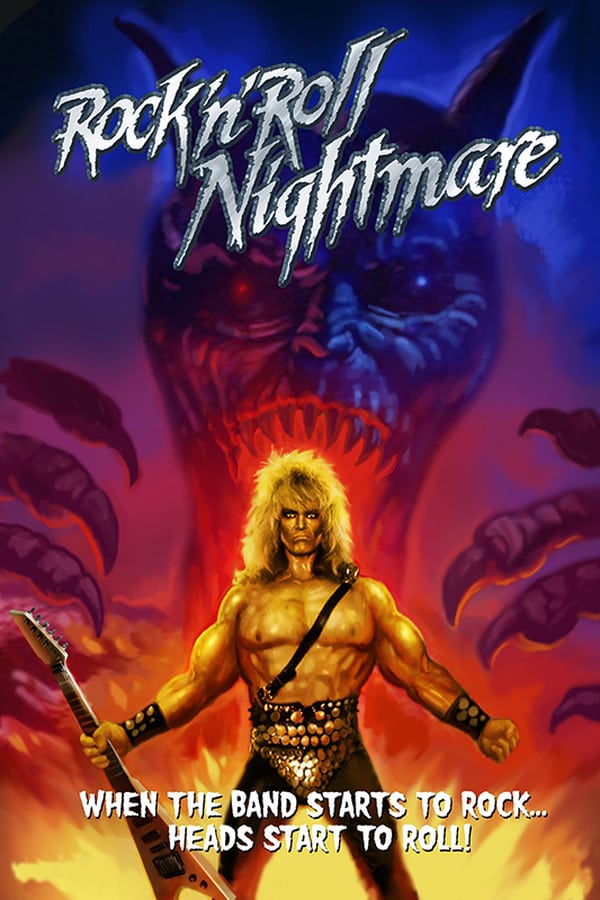 Cover of the movie Rock 'n' Roll Nightmare