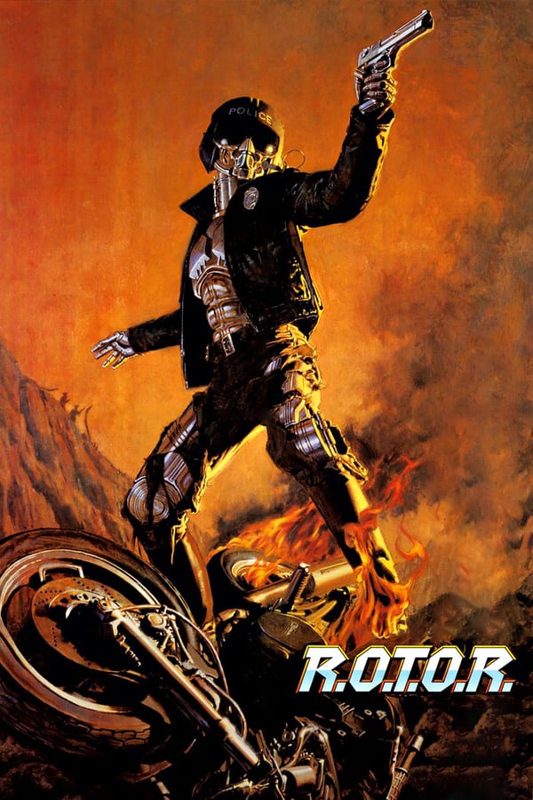 Cover of the movie R.O.T.O.R.