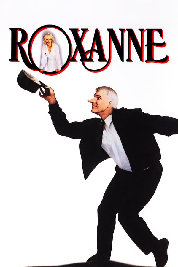 Cover of the movie Roxanne