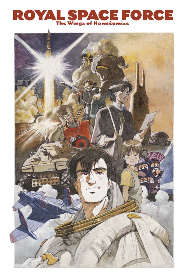 Cover of the movie Royal Space Force - The Wings Of Honneamise