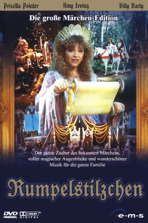 Cover of the movie Rumpelstiltskin