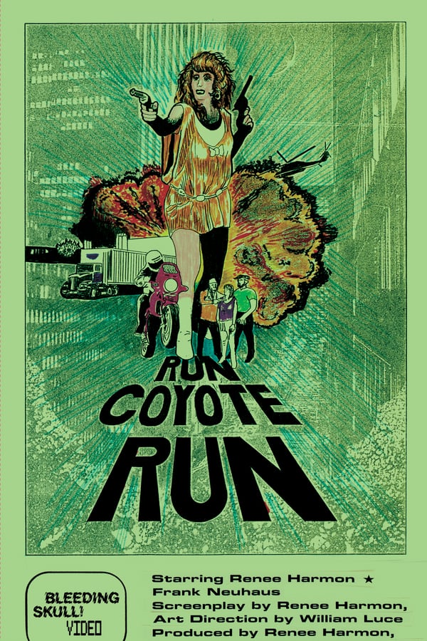 Cover of the movie Run Coyote Run