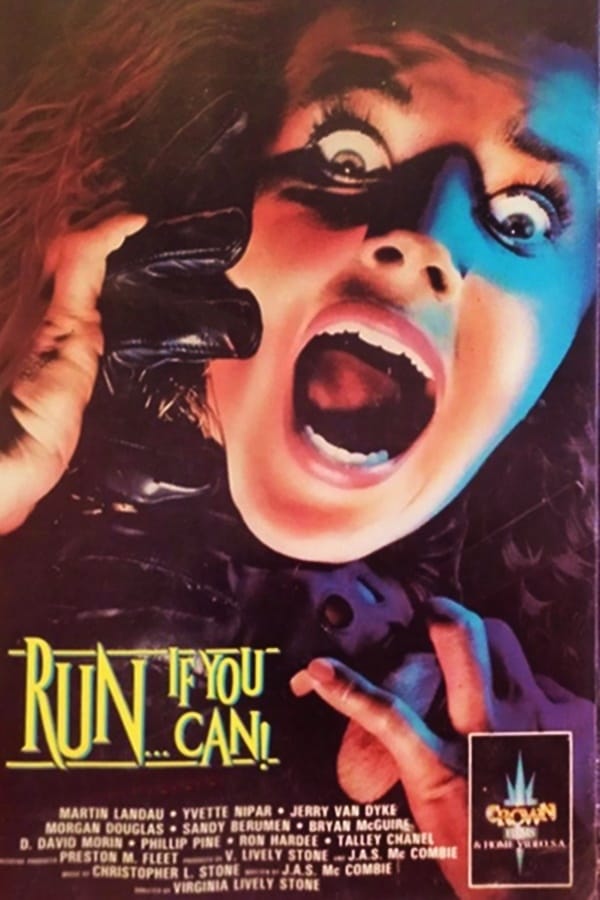 Cover of the movie Run If You Can