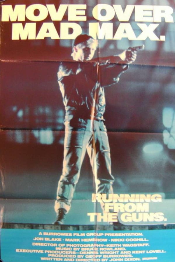 Cover of the movie Running from the Guns