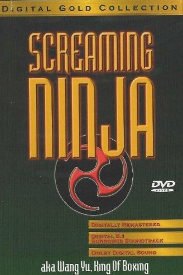 Cover of the movie Screaming Ninja