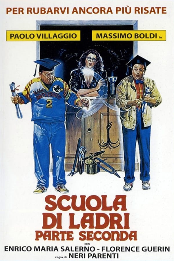 Cover of the movie Scuola di ladri 2