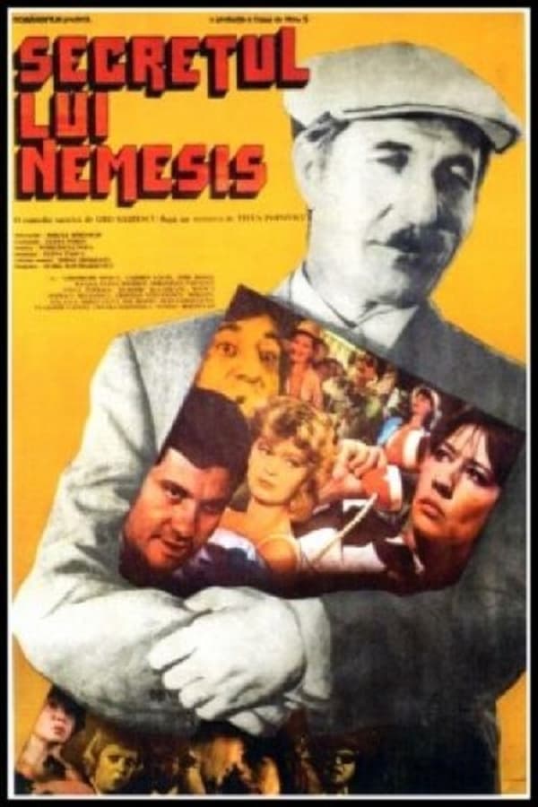 Cover of the movie Secretul lui Nemesis