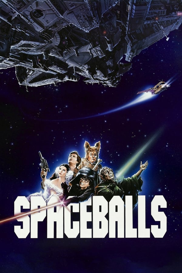 Cover of the movie Spaceballs