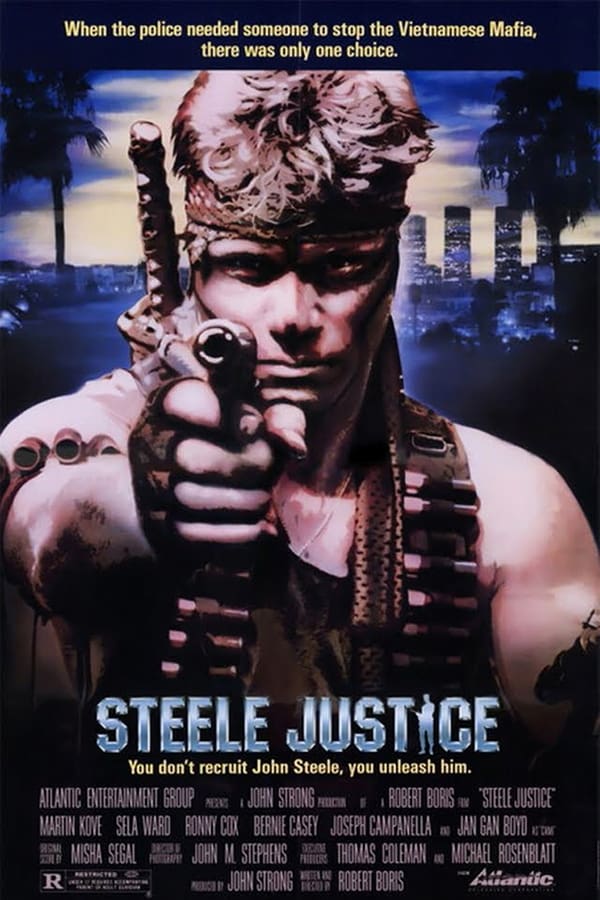 Cover of the movie Steele Justice