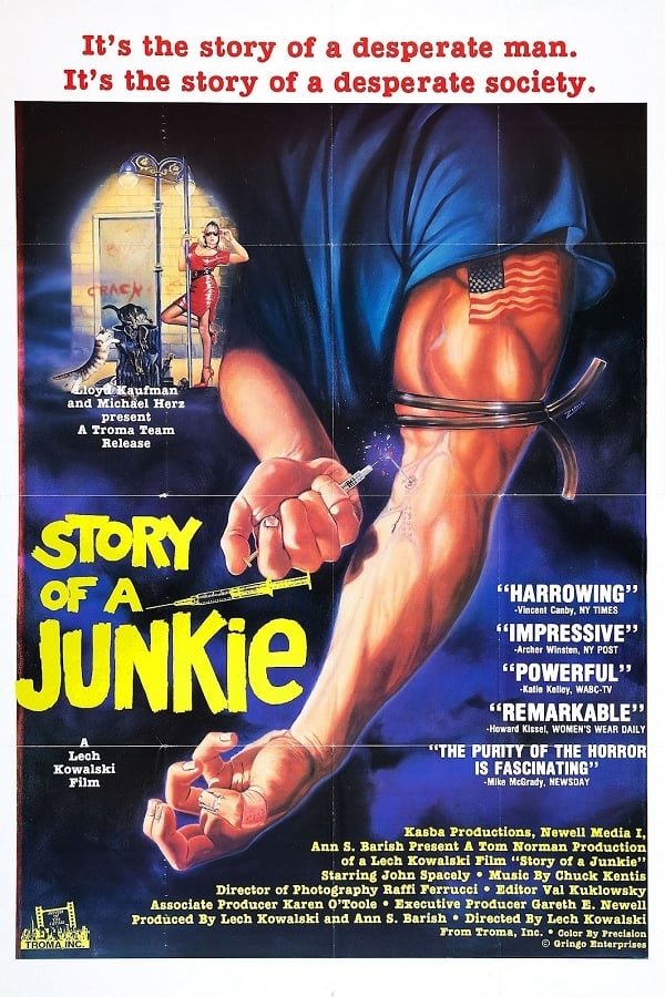 Cover of the movie Story of a Junkie