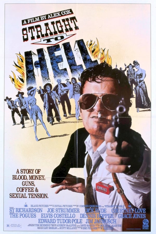 Cover of the movie Straight to Hell