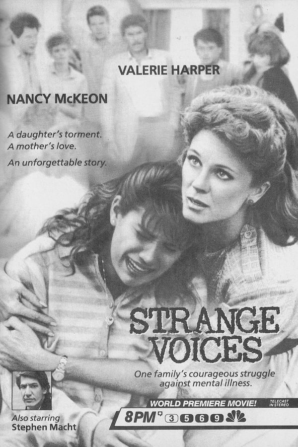 Cover of the movie Strange Voices