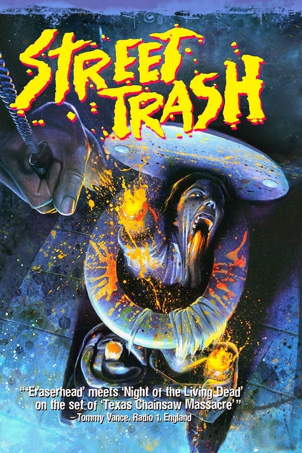Cover of the movie Street Trash