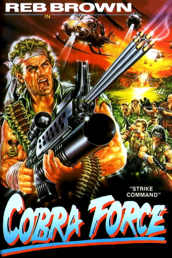 Cover of the movie Strike Commando