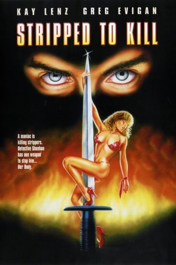 Cover of the movie Stripped to Kill