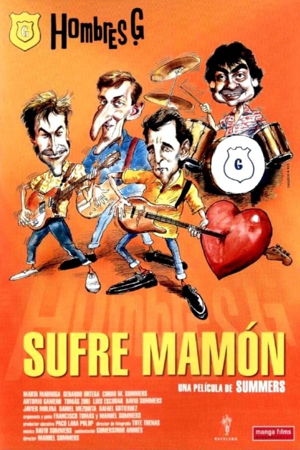 Cover of the movie Sufre mamón