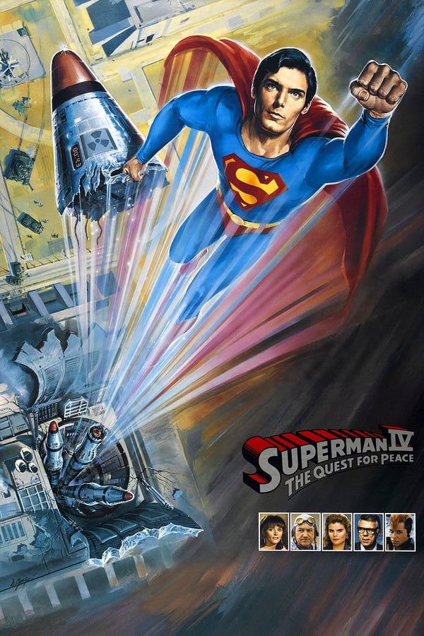 Cover of the movie Superman IV: The Quest for Peace