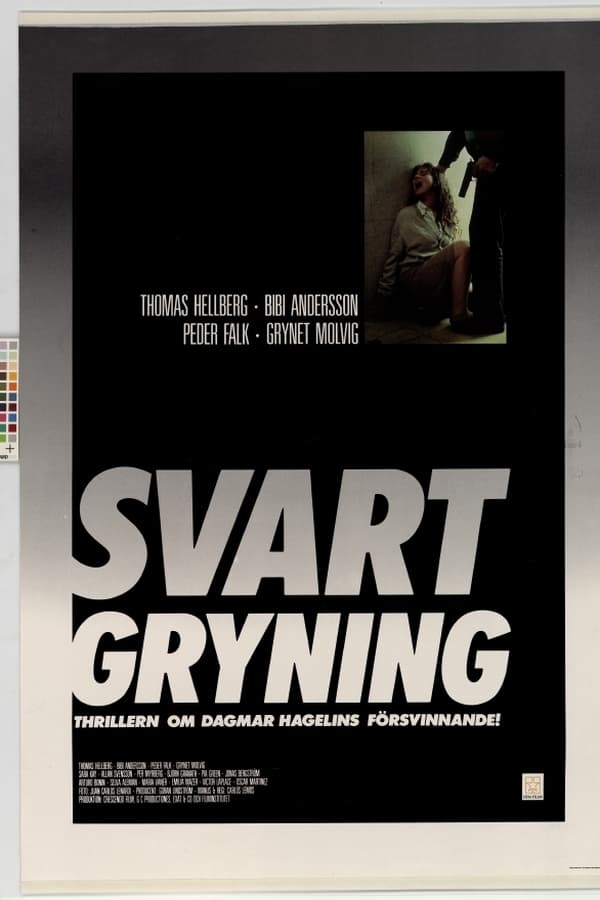 Cover of the movie Svart gryning