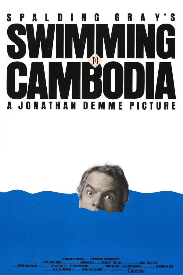 Cover of the movie Swimming to Cambodia