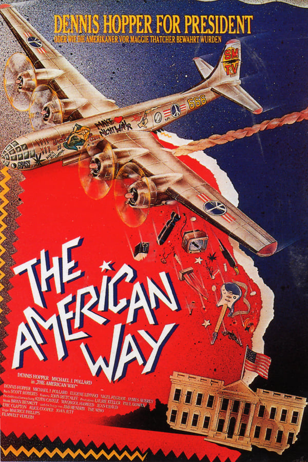Cover of the movie The American Way