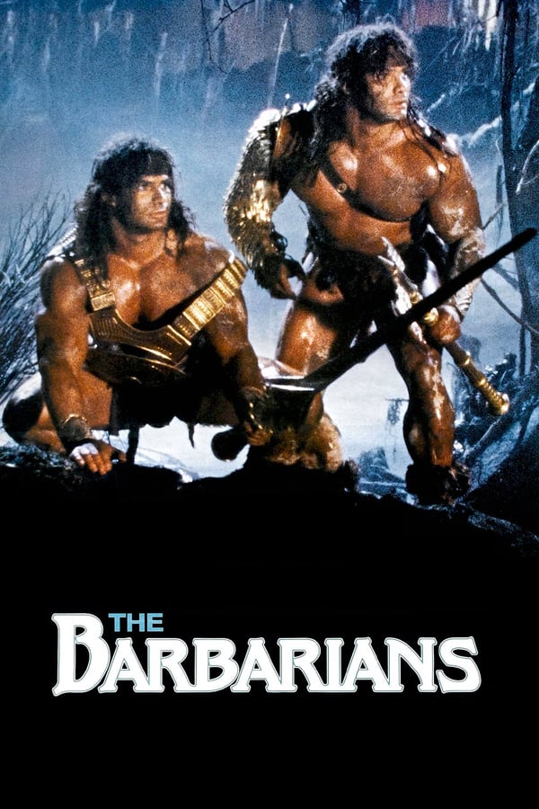 Cover of the movie The Barbarians