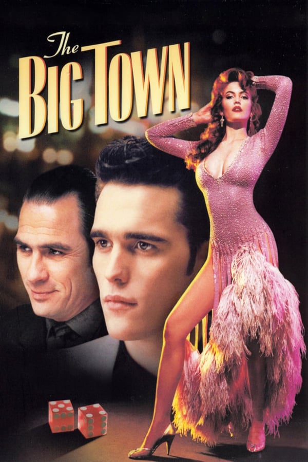 Cover of the movie The Big Town