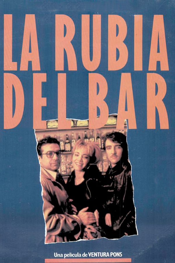Cover of the movie The Blonde at the Bar