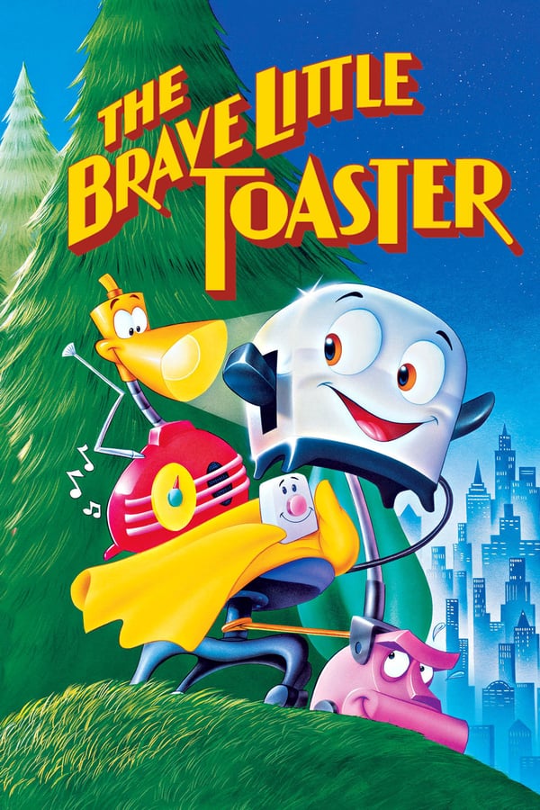 Cover of the movie The Brave Little Toaster