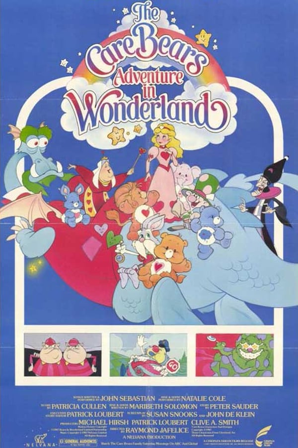 Cover of the movie The Care Bears Adventure in Wonderland