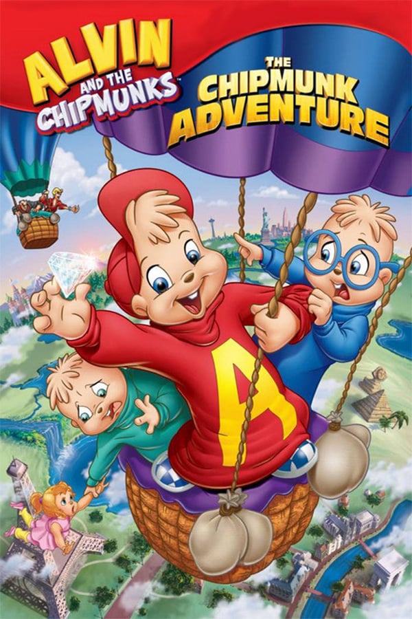 Cover of the movie The Chipmunk Adventure