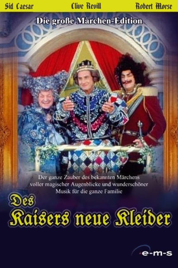 Cover of the movie The Emperor's New Clothes