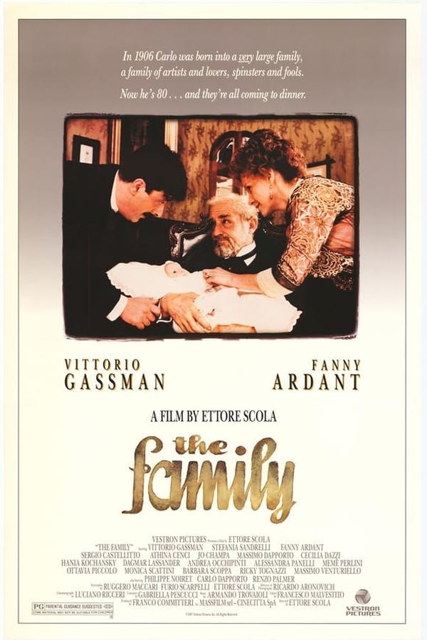Cover of the movie The Family