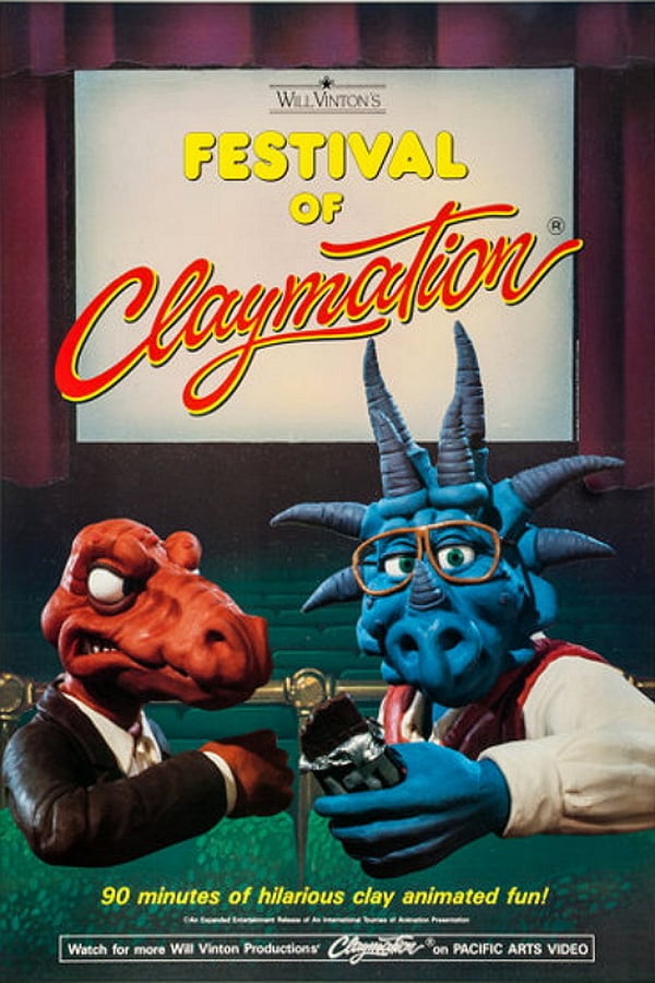Cover of the movie The Festival of Claymation