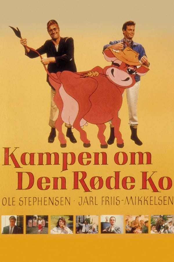 Cover of the movie The Fight For The Red Cow