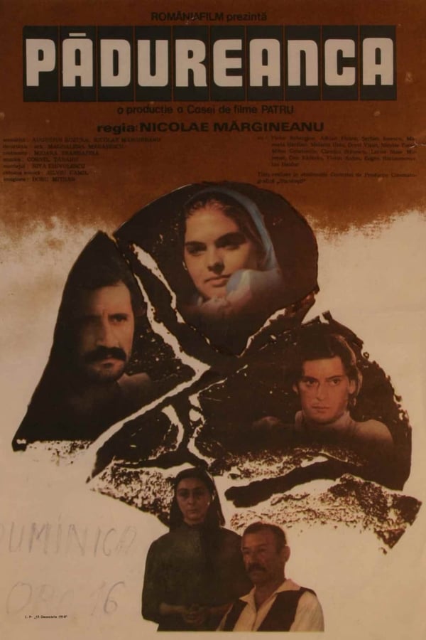 Cover of the movie The Forest Woman