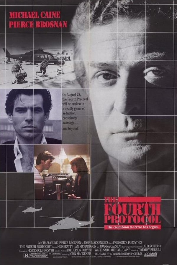 Cover of the movie The Fourth Protocol