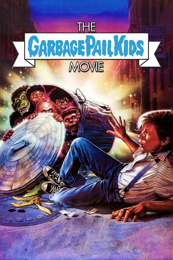 Cover of the movie The Garbage Pail Kids Movie