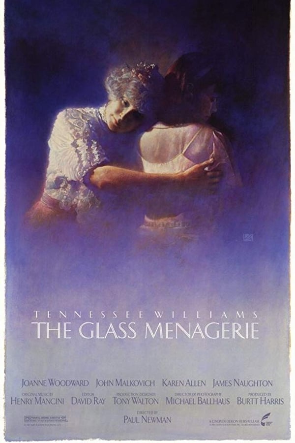 Cover of the movie The Glass Menagerie