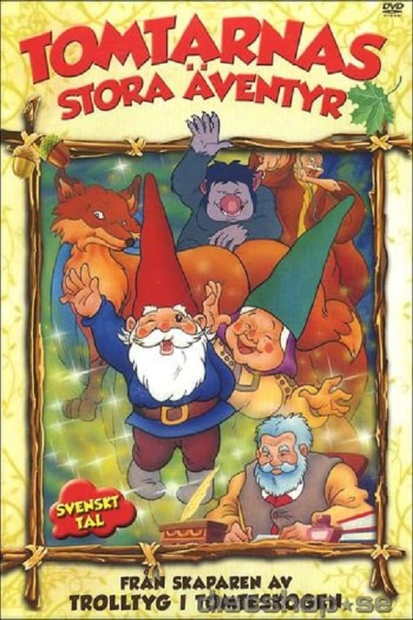 Cover of the movie The Gnomes' Great Adventure