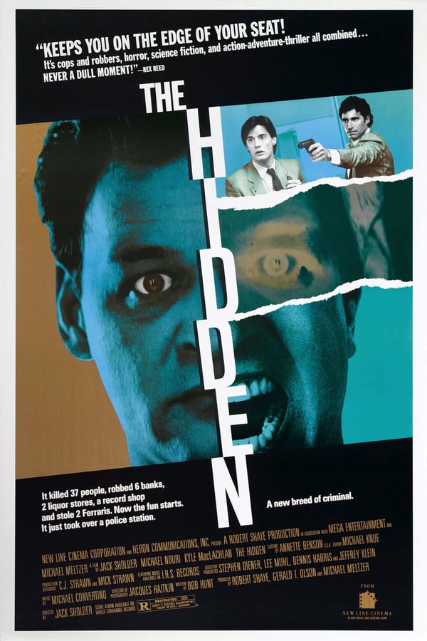 Cover of the movie The Hidden