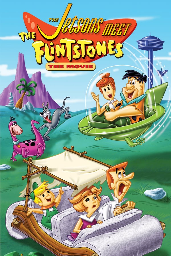 Cover of the movie The Jetsons Meet the Flintstones