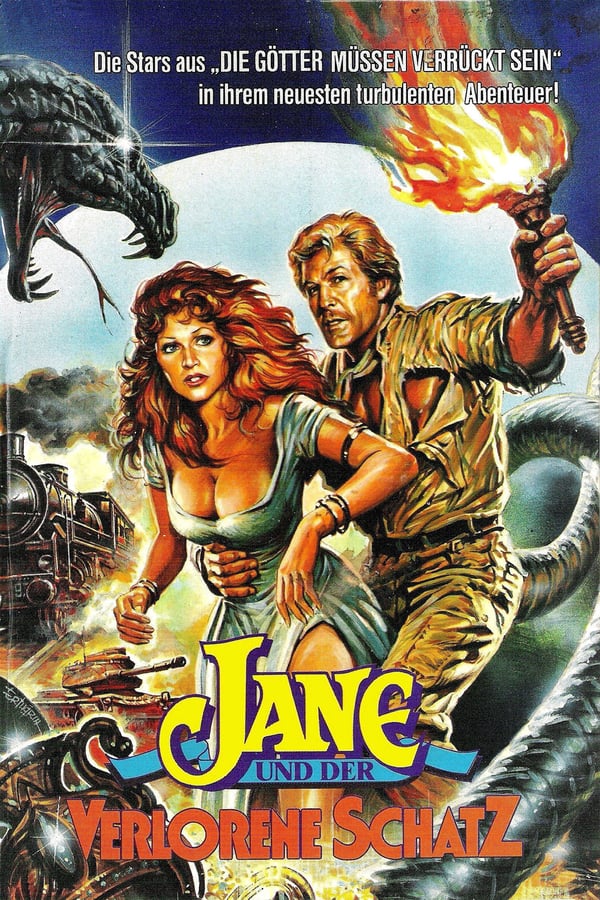 Cover of the movie The Jewel of the Gods