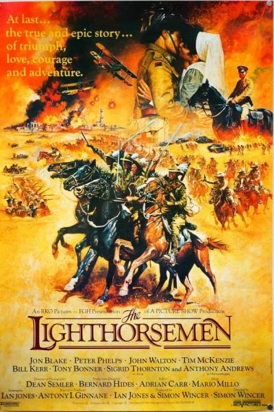 Cover of the movie The Lighthorsemen