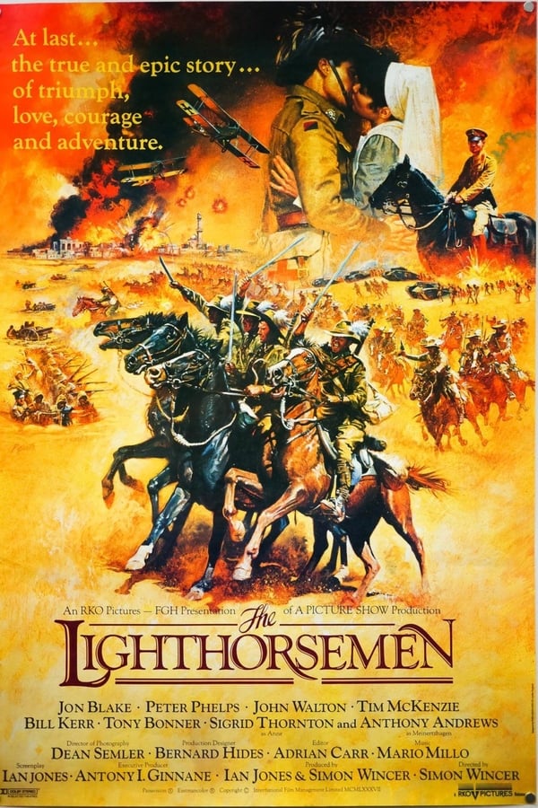 Cover of the movie The Lighthorsemen
